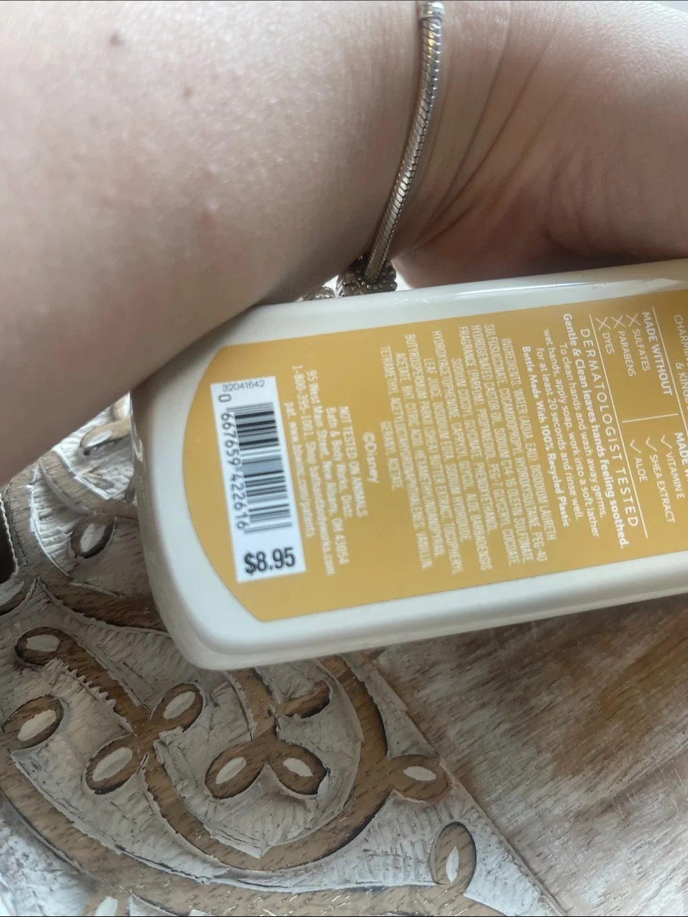 Bath & Body Works Disney Princess Life’s A Fairytale Foaming Hand Soap